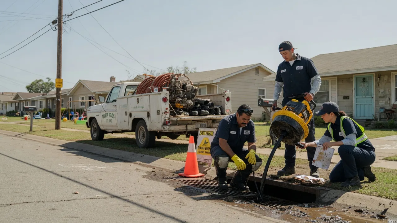 Drain Cleaning in Liberal, MO near me